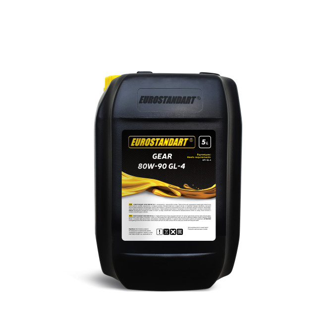 Трансмісійна олива EUROSTANDART GEAR 80W-90 GL-4